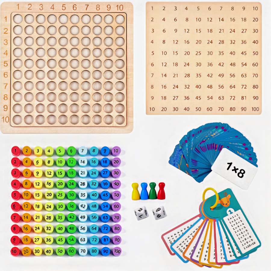 Jeu de Maths Montessori 3en1