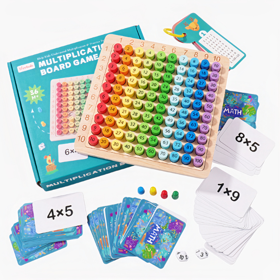 Jeu de Maths Montessori 3en1