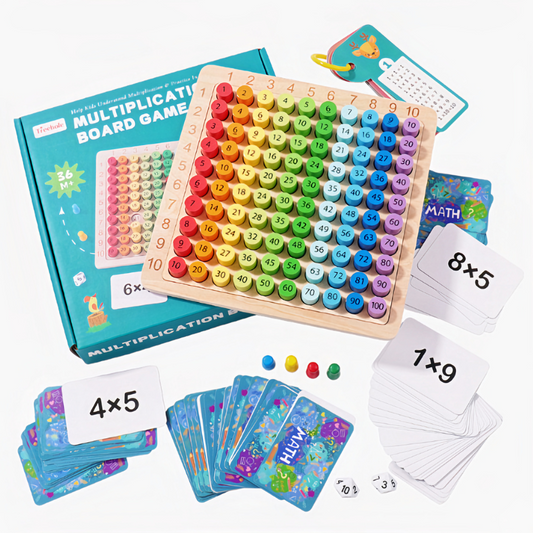 Jeu de Maths Montessori 3en1